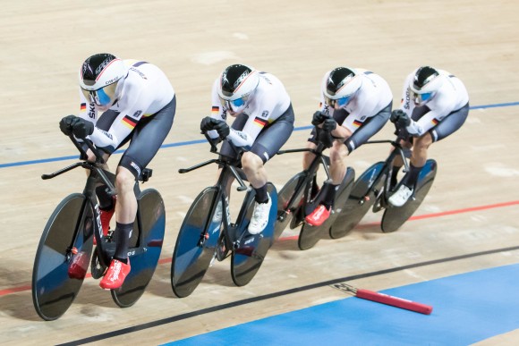 TUNAP at the Track Cycling World Championships 2019